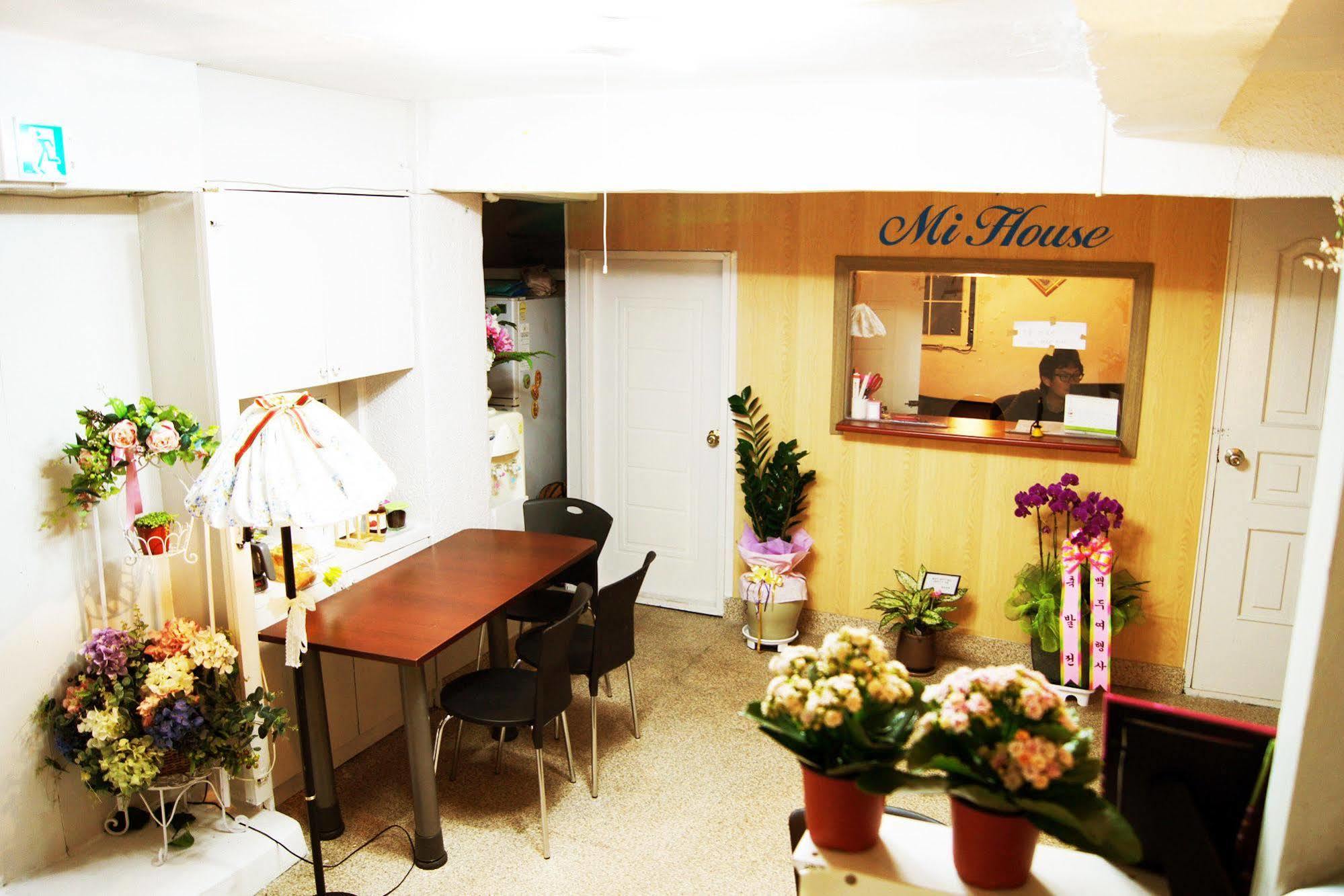 Hotel Mi House Seoul Exterior foto