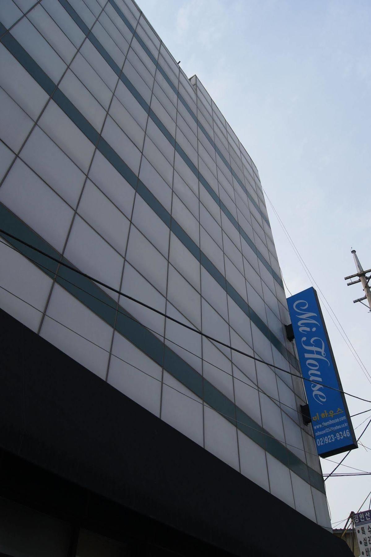 Hotel Mi House Seoul Exterior foto